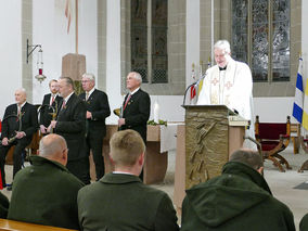 Hubertusandacht in St. Crescentius (© Karl-Franz Thiede)